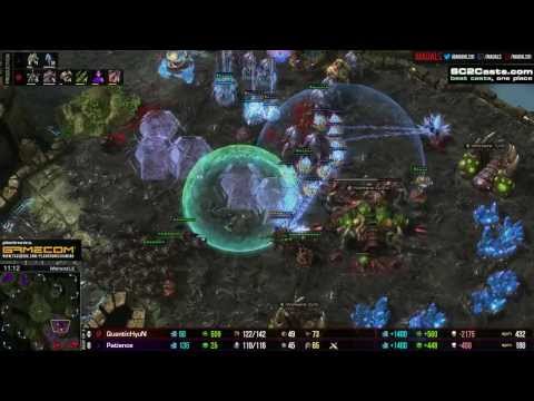 Patience vs HyuN   PvZ G1