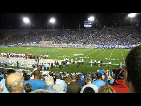 R.I.P. # 36 Nick Pasquale - Remembrance and a Moment of Silence at the Rose Bowl