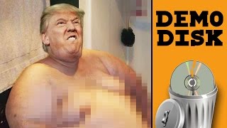 MONSTER TRUMP - Demo Disk Gameplay