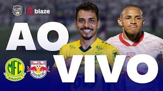 MIRASSOL X  BRAGANTINO | AO VIVO | PAULISTÃO 2026 | DUELO DECISIVO PELA VAGA 🔥🔥| DIRETO DO MAIÃO