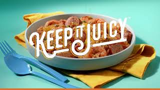 Official Johnsonville Other sausage brands use non-meat filler