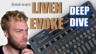 Video thumbnail for Sonicware Liven Evoke │Turtorial │ Deep Dive and Review by Chuck Noise