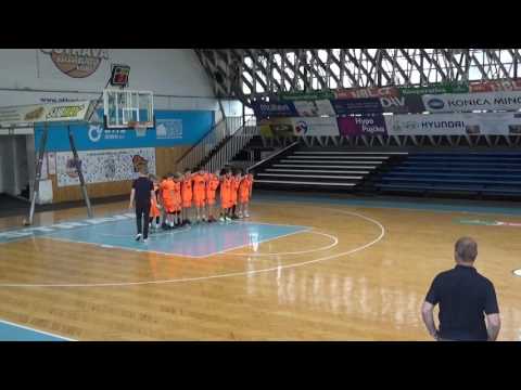 U13 BK NH Flames Ostrava - Snakes Frýdek Místek 84:24