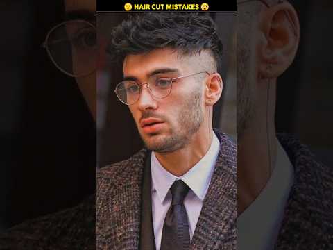 😲Haircut Mistakes | #shorts #haircut @MrBeast