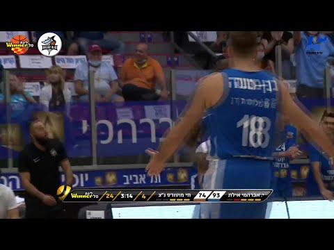 Bryon Allen Points in Hapoel Eilat vs. Irony Ness-Ziona