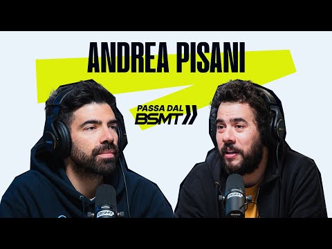 TRA VITA PUBBLICA E VITA PRIVATA! ANDREA PISANI passa dal BSMT!