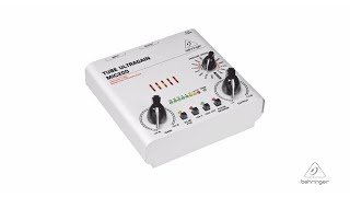 Video thumbnail for TUBE ULTRAGAIN MIC200 Audiophile Vacuum Tube Preamplifier by Behringer
