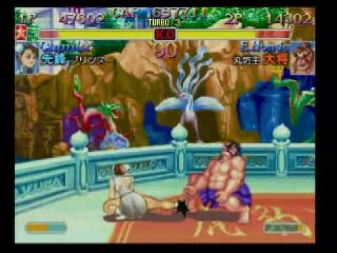 Star Cup SF2 random 2v2 03/14/10 - 1-3