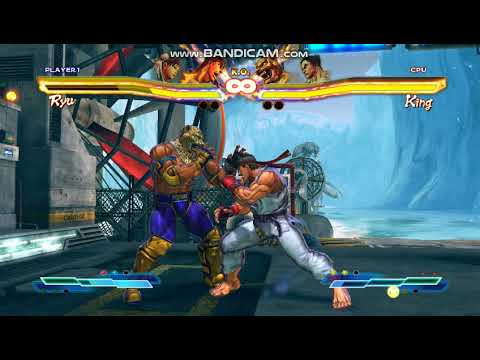 Street fighter x โชว์กากเเพ้บอท5555