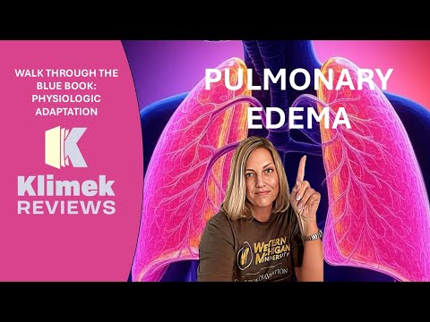 NCLEX PREP: PULMONARY EDEMA