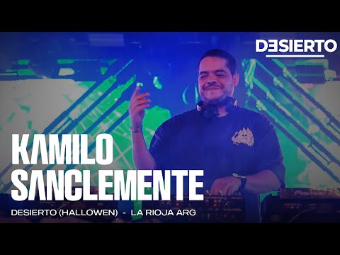 KAMILO SANCLEMENTE @ Edición Hallowen - La Rioja, Argentina.
