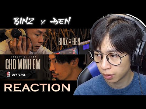 BINZ x ĐEN - ONLY FOR YOU (Studio Session) | ViruSs Reaction