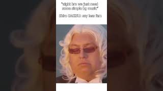 Shiro SAGISU making fire