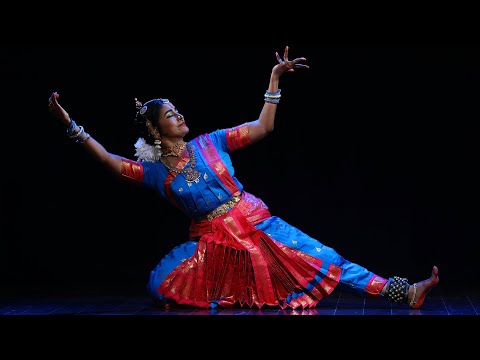 Rajadarshini Saravanan Solo "EXCERPTS" - Sridevi Nrithyalaya - Bharathanatyam Dance