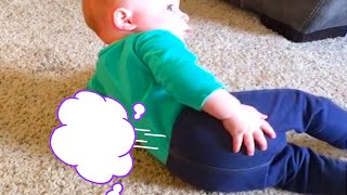 Lovely Moments When Babies Fart - WE LAUGH