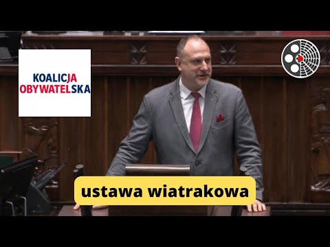 Andrzej Szewiński o zahamowaniu rozwoju energetyki wiatrowej