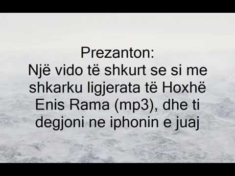 Si të shkarkojm ligjerata (Mp3) te Hoxhë Enis Rama.