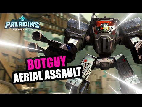 b0tguy Ruckus Pro Competitive l MASTER l AERIAL ASSAULT l IMMORTAL X11 l PALADINS GAMEPLAY