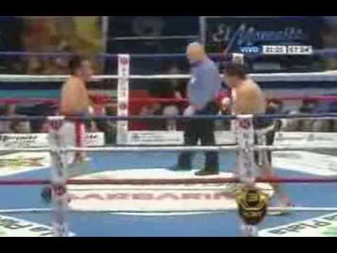 Nicolás Atilio "El Zurdo" Velázquez vs. Adrián Marcelo "Ladrillazo" Flamenco