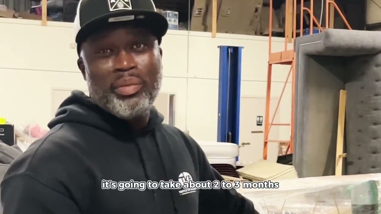 How long does it take to ship from Canada to Ghana?