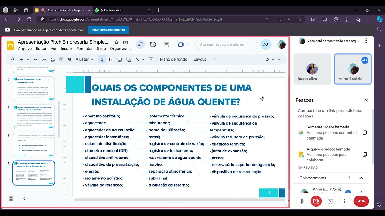 PROJETOS HIDROSSANITÁRIOS DE ÁGUA QUENTE