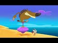 ZIG e SHARKO 🌴 PERNAS DE SEREIA 🧜‍♀️ Zig e Sharko Brasil | Desenho Animado em português