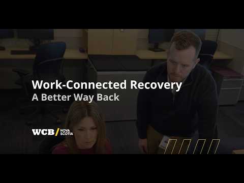 Work-Connected Recovery in action