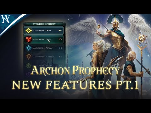 New Faction features, Forms & Culture — Archon Prophecy Overview Pt.1 by @PravusGaming