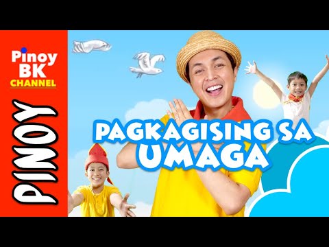 Pagkagising sa Umaga : Ang Mga Ibon Na Lumilipad Dance | Pinoy BK Channel🇵🇭 |TAGALOG CHRISTIAN SONG