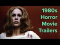 1980s Horror Movie Trailers
