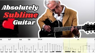 Video thumbnail for Beautiful Melodic Playing On A BEAUTIFUL Benedetto Guitar - Pat Martino by Levi Clay