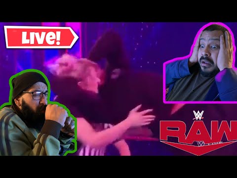 WWE Monday Night Raw 1/25/2021 LIVE Reaction