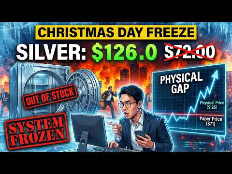 NO MORE SILVER: Why Dealers Halted Sales on Christmas Day (The $126 Pivot)