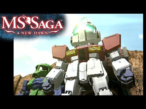 MS Saga: A New Dawn ... (PS2) Gameplay