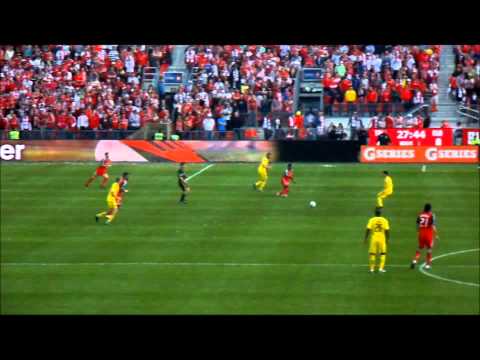 Toronto FC vs. Columbus Crew April 23, 2011
