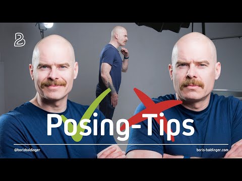 Posing-Tips für dein nächstes Business-Portrait