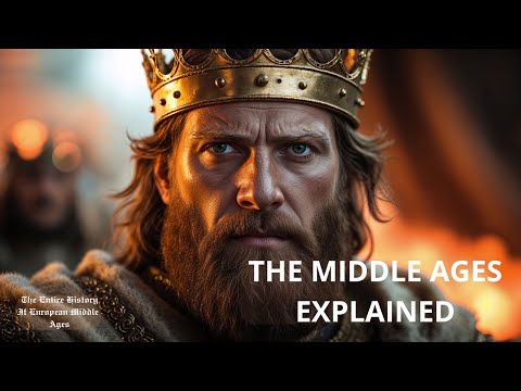 Medieval Europe: 1000 Years in 15 Minutes