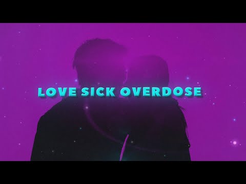 3gz - Love Sick Overdose feat. Mefumetto [Official Lyrics Video] (prod. Southern Beatz)