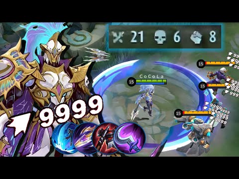 1000% GODMODE ALPHA 🔥(brutal damage) 9K TRUE DAMAGE 🤯 ALPHA BEST BUILD TO REACH IMMORTAL QUICK!!