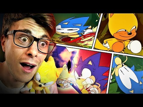 Sonic Mania Adventures ALL EPISODES REACTION