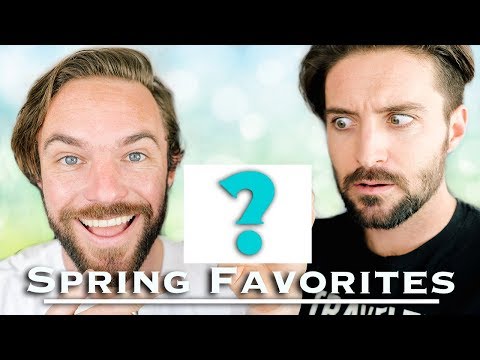 2018 年春季最佳旅行收藏 (Best Travel Favorites Spring 2018)