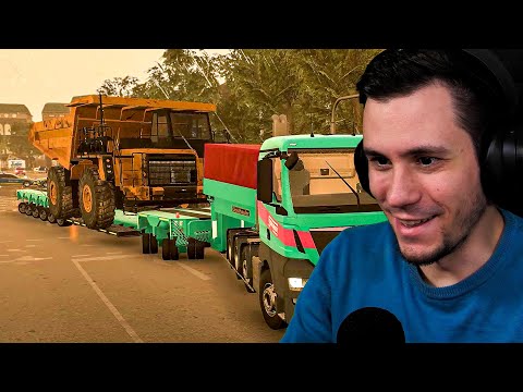 VINNI KELL A BÁNYÁBA! 📦 Heavy Cargo - The Truck Simulator #2