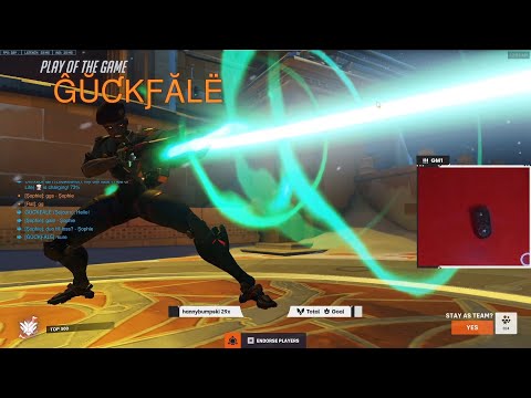 POTG! Gale Dominating as Sojourn in Overwatch 2 Season 6