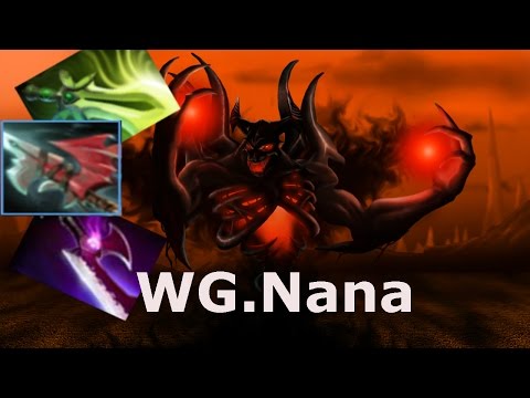 WG.Nana Shadow Fiend Epic Play PUB Dota 2