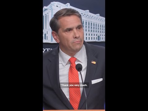 Acting Attorney General Blanche shows loyalty to Trump in first news conference