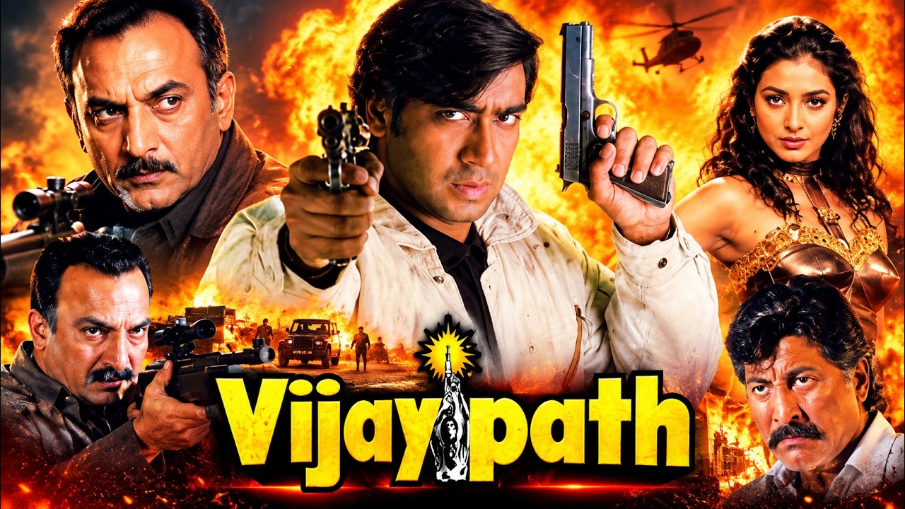 Vijaypath (1994) Ajay Devgn, Tabu Bollywood Movie