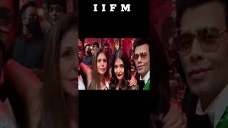 Karan Johar celebration IIFM