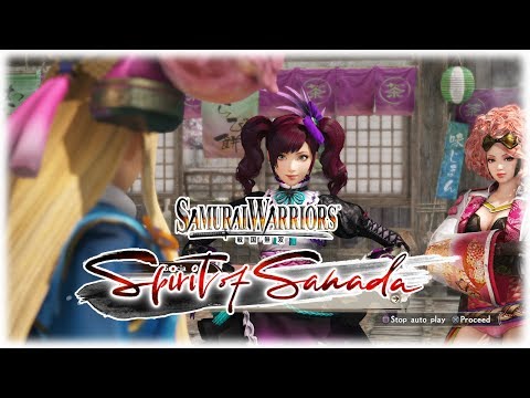 Samurai Warriors: Spirit of Sanada - Story + Side missions Ep.29 [PS4 Gameplay with Commentary]