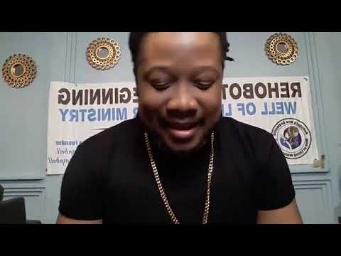 Bishop Dyshayne Campbell- Second night 2021-Come Let Us Reason Together.