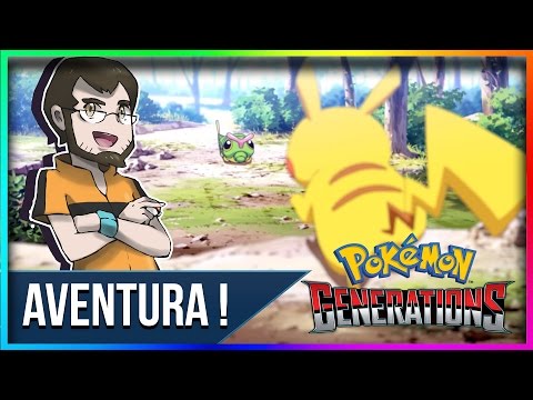Pokemon Generations - Episodio 1 - Adventure - Analise Easter Eggs